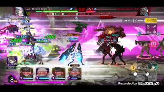 CounterSide Dive 48 clear Awakened Hilde  5 healers [upl. by Plumbo909]