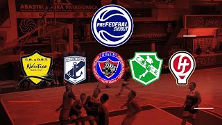 Torneo PreFederal de básquet  Huracán Vs Federación  En vivo [upl. by Leunas]