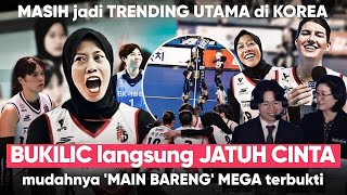 Perannya BenarBenar Tak Tergantikan ‘Berlanjutnya MEGA Effect di Korea’ Cinta Bukilic untuk MEGA [upl. by Annerb46]