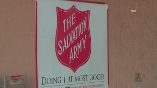 Salvation Army begins annual Red Kettle Campaign on Wednesday [upl. by Booze]