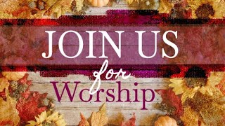 Meadowbrook Congregational Churchs Worship Service for Sunday October 27 2024 [upl. by Hsak291]