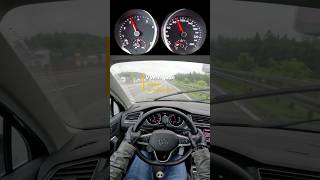 Vw Tiguan  150HP  Acceleration [upl. by Sarson]