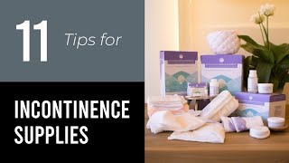 11 Tips On Incontinence Supplies For Seniors [upl. by Manchester]