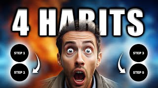 4 Habits will Change your Life Completely  Best Motivational Video [upl. by Layman]