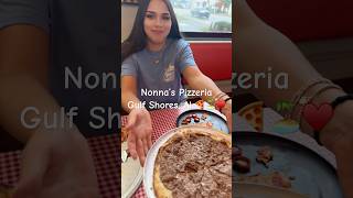 httpsnonnaspizzagulfshorescom pizza gulfshores pizzeria [upl. by Ynalem904]