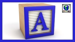 Alphabet Letters for Toddlers amp Preschool Children [upl. by Oreves]