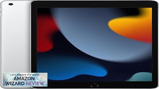 Apple iPad 9th Generation with A13 Bionic chip 102inch Retina Display 64GB Review [upl. by Heigho280]