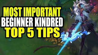 HOW TO SOLO CARRY GAMES WITH KINDRED JUNGLE FOR BEGINNERS IN S14  Gameplay Guide League of Legends [upl. by Clareta769]