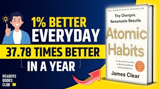 Atomic Habits by James Clear Audiobook  Book Summary in Hindi [upl. by Mueller]