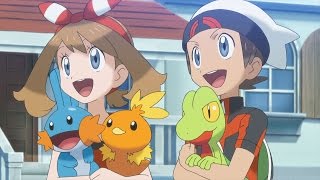 【公式】『ポケットモンスター オメガルビー・アルファサファイア』 メガスペシャルアニメーション [upl. by Halfon339]