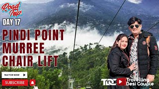 Pindi Point Murree Chair Lift  Travelling Desi Couple  Day 17 [upl. by Eartnoed214]