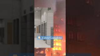 BOMBEROS en el INCENDIO del Edificio de VALENCIA España  Consejos a los VECINOSnotíciasenespañol [upl. by Ahmar]