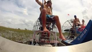 Airboat 3A 52613 [upl. by Ekusuy]