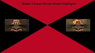 Diablo 3 Season 29 Conquests [upl. by Dettmer]