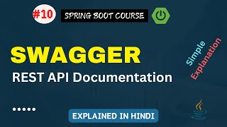 Swagger  Spring Boot REST API Documentation  StepbyStep Guide in Hindi [upl. by Leda991]