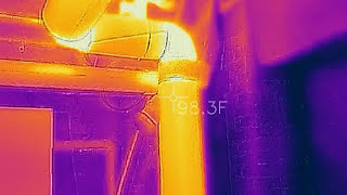 Bromoseltzer Tower Steam Tour With FLIR [upl. by Anirbed]