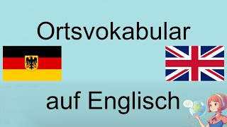 OrteVokabeln lernen Englisch schnell und einfach [upl. by Artinad545]