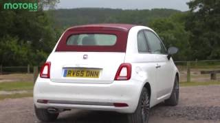 Motorscouk Fiat 500C Review [upl. by Talley]