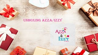 unboxing azza AzzaworldIzzyworld [upl. by Jo-Ann]