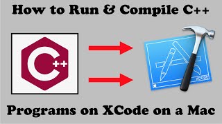 How to RUN amp COMPILE C Programs on XCode on a Mac Computer  Basic Tutorial  New [upl. by Nosnah]