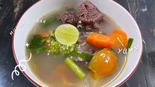 RESEP SOP TULANG SAPI ENAK EMPUK dan SEGAR [upl. by Andra670]