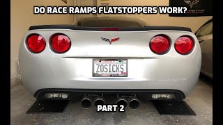 Do Race Ramps Flatstoppers work Part 2 [upl. by Ebbie]