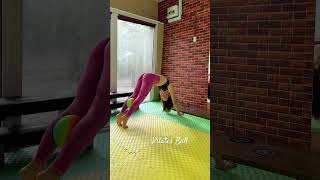 Hot Pilates Ball fitnessdrivewithalla pilates fitness [upl. by Astra]