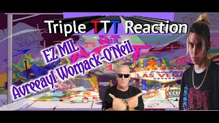 EZ Mil Avreeayl WomackOneil  Music ReactionReview ezmil27 [upl. by Norac376]