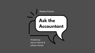 ASK THE ACCOUNTANT 107 [upl. by Debor]