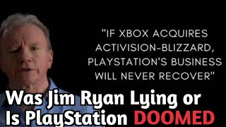 Activision Blizzard King has been acquired was Jim Ryan right is this the End For Sony 🤔 [upl. by Lotti]