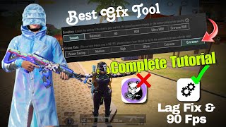 Gfx Tool For Pubg  Gfx Tool For Bgmi  How To Fix Lag In PubgBgmi 31 Update 🔥☑️ [upl. by Turpin]