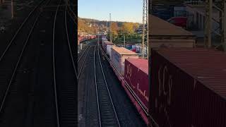 Durchfahrt ÖBB Br 1293 durch Linz Rhein train trainspotting [upl. by Luisa]