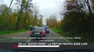 De la „șoferprinț” la pieton pentru șase luni [upl. by Llimaj684]