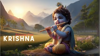 Krishna Flute  Positive Vibration  Cleanse Negative Energy Deep Meditation2415 [upl. by Jet623]