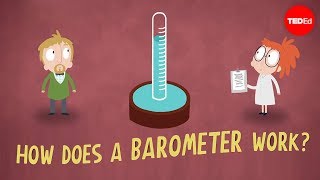 The history of the barometer and how it works  Asaf BarYosef [upl. by Cohleen]