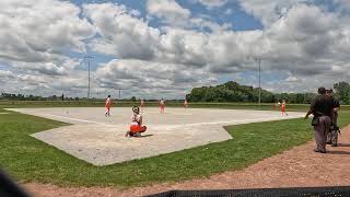 NSA NORTHERN WORLD SERIES BRACKET PLAY GAME 2 CRUSH FASTPITCH 16U  INDIANA RUSH 16U 71824 [upl. by Lerak]