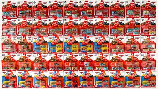 Disney Pixar Cars Mini Racers Giant Unboxing 150 Toys [upl. by Boniface]