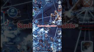 Whiteout Survival SunFire Castle Battle [upl. by Argella]