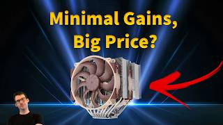 Review Noctua NHD15 G2  Big Promises Small Gains [upl. by Quiteris]