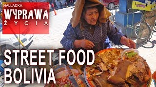 Prawdziwy STREET FOOD Bolivia  Uyuni  Wyprawa życia [upl. by Snehpets]