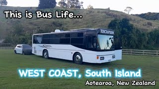 Wanaka to Barrytown  Westcoast Sth Island [upl. by Erusaert]