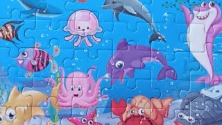 underwater world puzzle puzzle puzzlegame jigsawpuzzle [upl. by Alol]