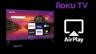 How To Enable Disable Apple AirPlay On Roku TV [upl. by Karee]