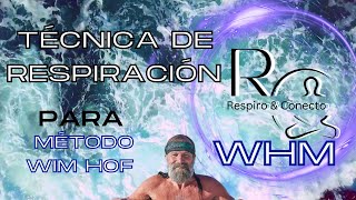 La Tecnica para la respiración del metodo Wim Hof [upl. by Haeluj]