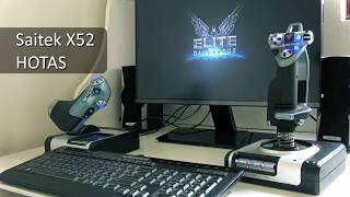 Review Of My Saitek X52 HOTAS After 2 Years With Elite Dangerous  Is It Still Good [upl. by Nirrol]