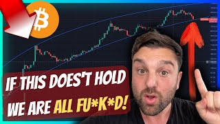 😲 THIS WOULD BE A FIRST BITCOIN CRASH CAPITULATION WARNING CRYPTO CRASHING MORE BTC PRICE [upl. by Selimah542]