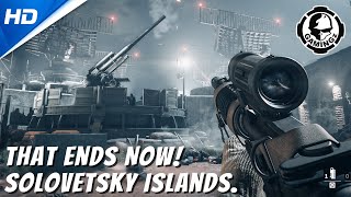 That Ends Now The Solovetsky Islands IMMERSIVE Realistic ULTRA Graphics Gameplay 2K 60FPS HDR COD [upl. by Slifka726]