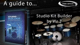 Vir2 Instruments Studio Kit Builder Acoustic Drum Software Overview [upl. by Atinuaj776]