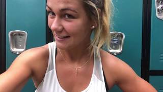 Armelle aux USA I TENNIS ATHLETE I VLOG 1 [upl. by Andersen]