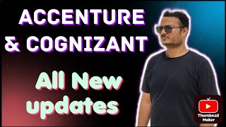 Accenture and Cognizant All New Updates [upl. by Vernor]